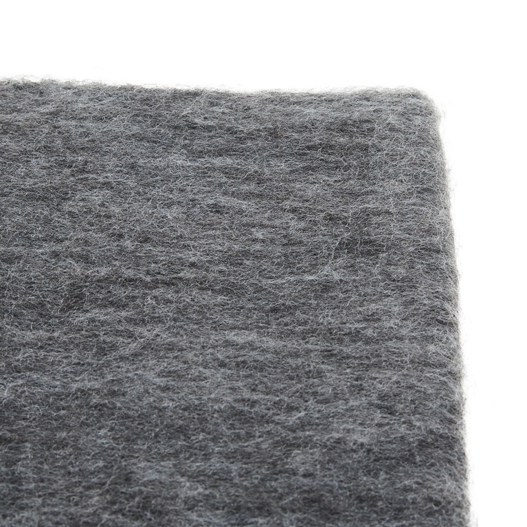 Knit scarf "Smooth Scarf" Grey